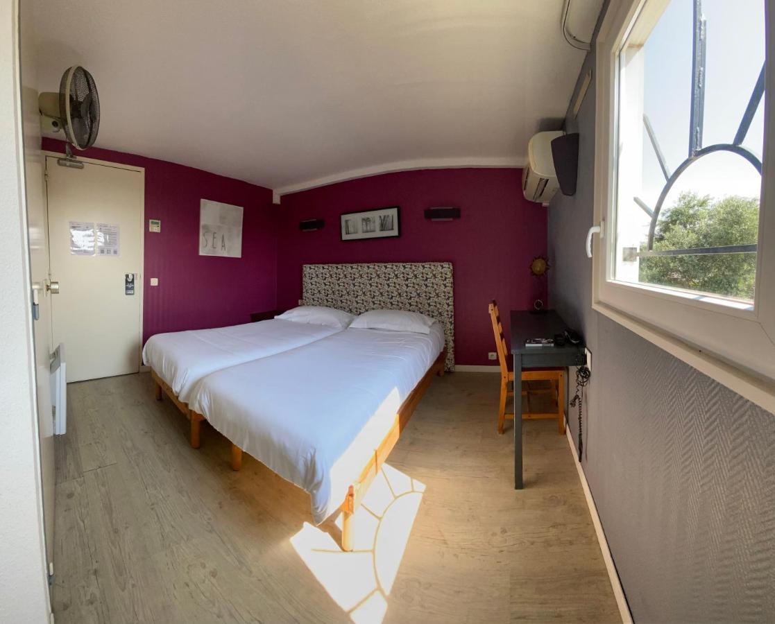 Contact Hotel Le Sud Montpellier Aeroport Parc Expo Arena Mauguio Exterior foto