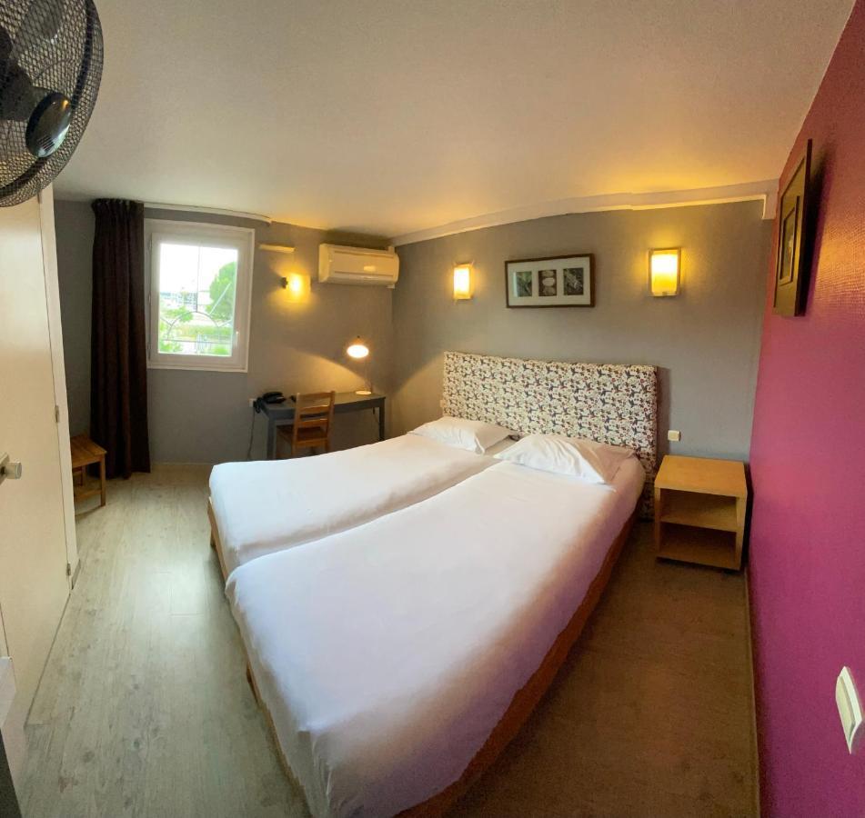 Contact Hotel Le Sud Montpellier Aeroport Parc Expo Arena Mauguio Exterior foto