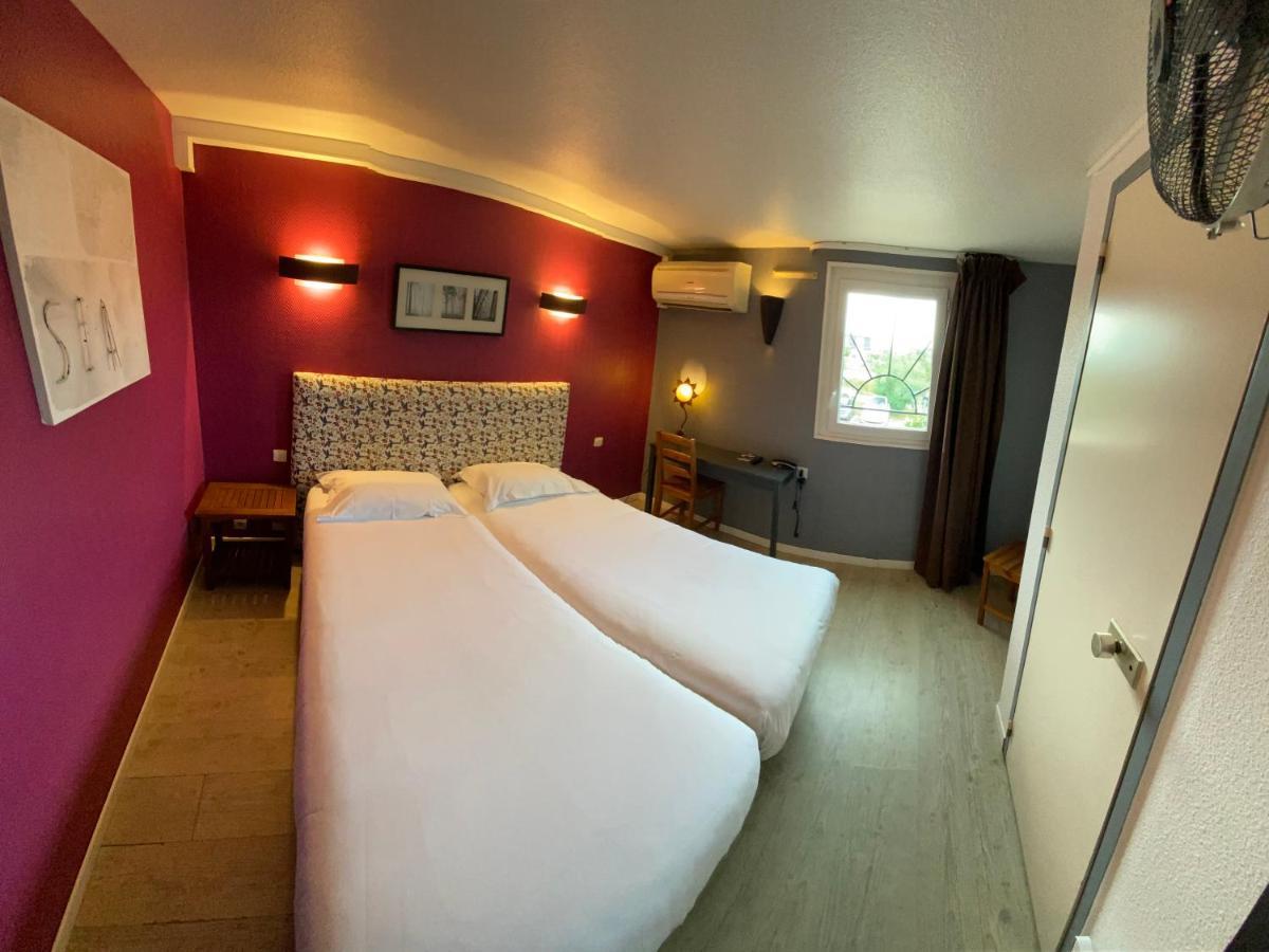 Contact Hotel Le Sud Montpellier Aeroport Parc Expo Arena Mauguio Exterior foto