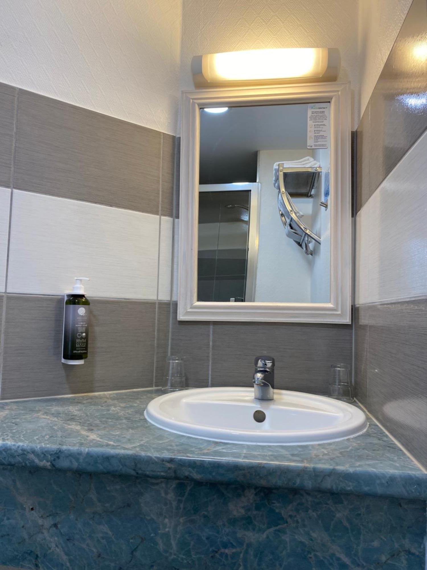 Contact Hotel Le Sud Montpellier Aeroport Parc Expo Arena Mauguio Exterior foto