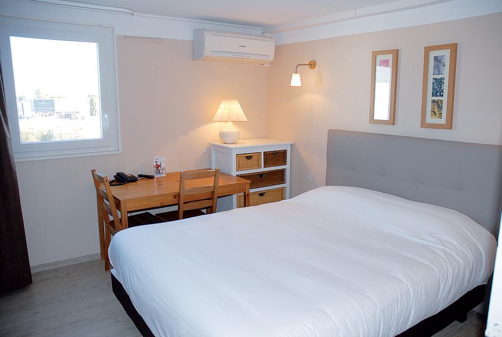 Contact Hotel Le Sud Montpellier Aeroport Parc Expo Arena Mauguio Exterior foto