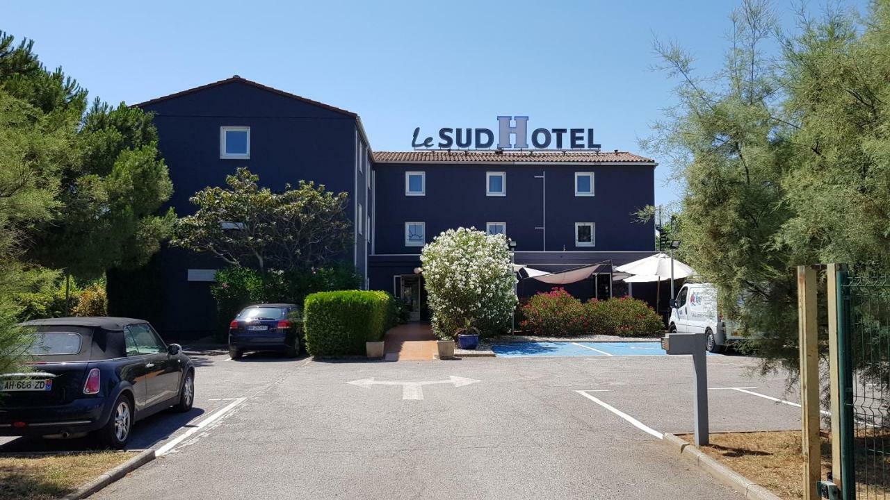 Contact Hotel Le Sud Montpellier Aeroport Parc Expo Arena Mauguio Exterior foto