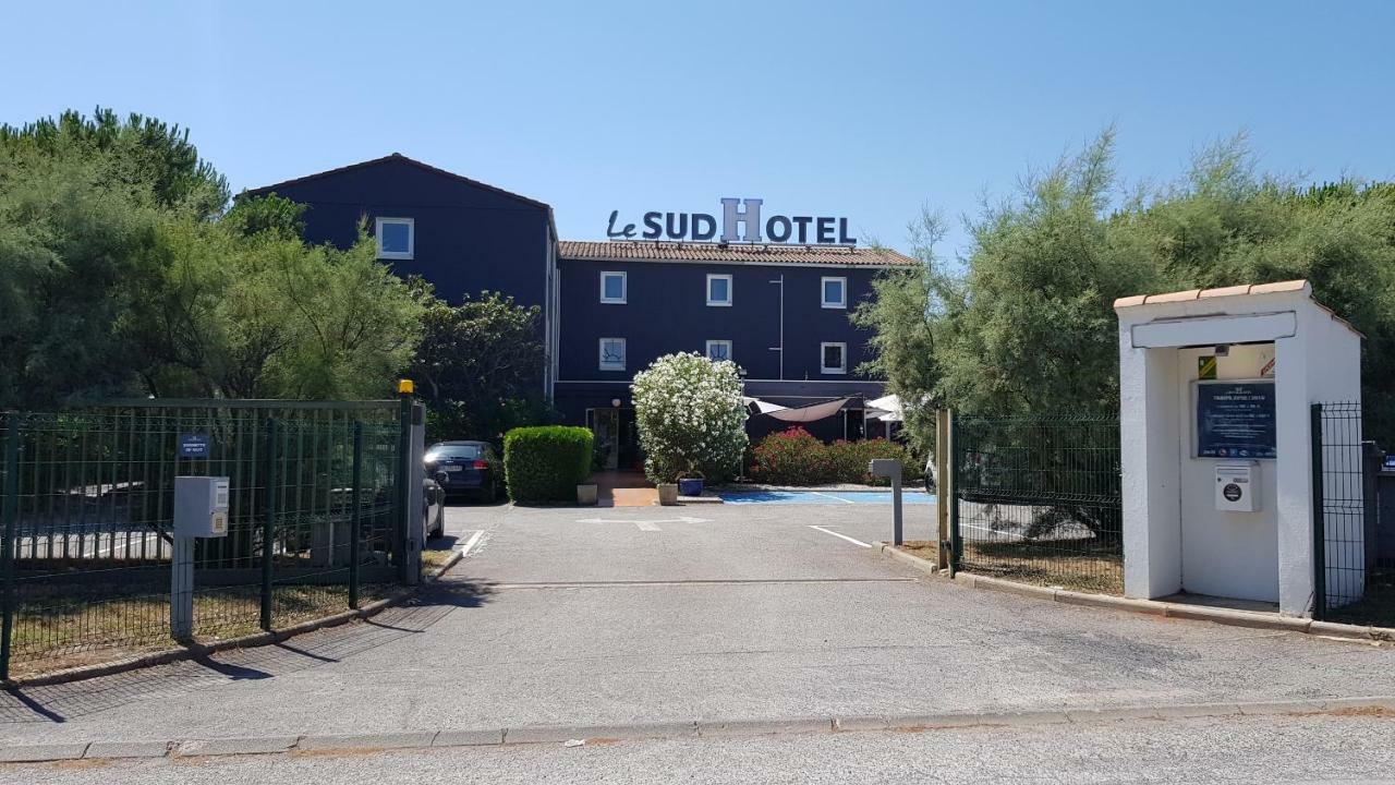 Contact Hotel Le Sud Montpellier Aeroport Parc Expo Arena Mauguio Exterior foto